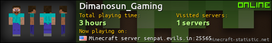 Dimanosun_Gaming userbar 560x90