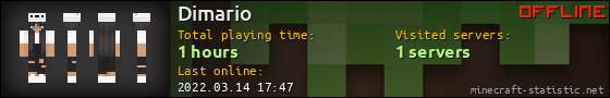 Dimario userbar 560x90