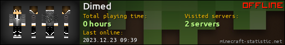 Dimed userbar 560x90