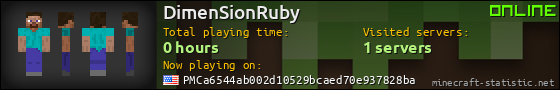 DimenSionRuby userbar 560x90