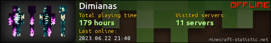Dimianas userbar 560x90