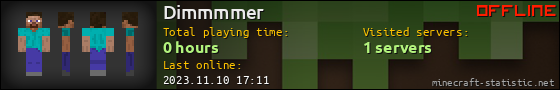 Dimmmmer userbar 560x90