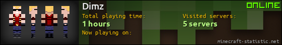 Dimz userbar 560x90