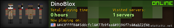 DinoBlox userbar 560x90