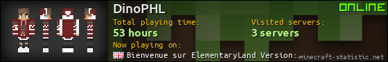 DinoPHL userbar 560x90