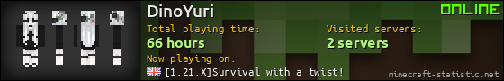 DinoYuri userbar 560x90