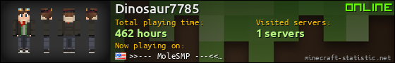 Dinosaur7785 userbar 560x90