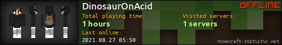 DinosaurOnAcid userbar 560x90