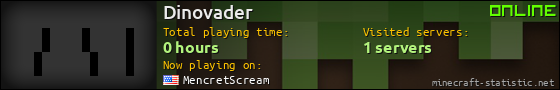 Dinovader userbar 560x90