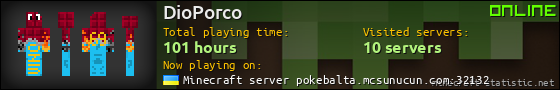 DioPorco userbar 560x90