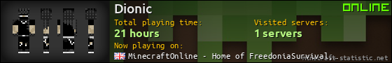 Dionic userbar 560x90