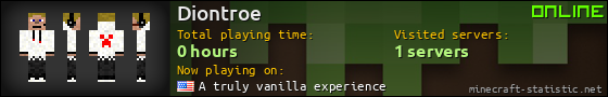 Diontroe userbar 560x90
