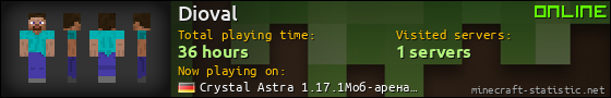 Dioval userbar 560x90