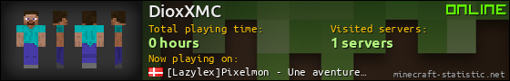 DioxXMC userbar 560x90