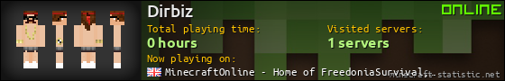 Dirbiz userbar 560x90