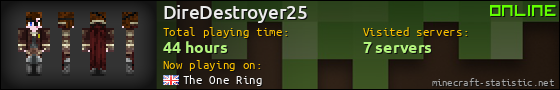 DireDestroyer25 userbar 560x90