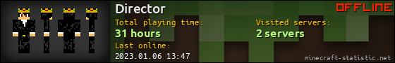 Director userbar 560x90