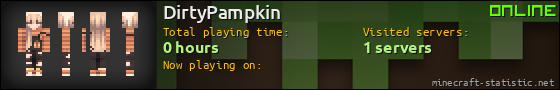 DirtyPampkin userbar 560x90