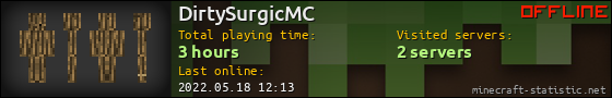 DirtySurgicMC userbar 560x90