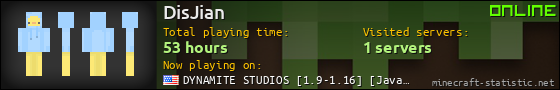 DisJian userbar 560x90