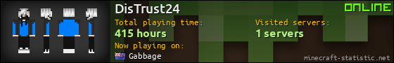 DisTrust24 userbar 560x90