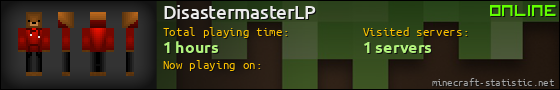 DisastermasterLP userbar 560x90