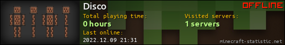 Disco userbar 560x90