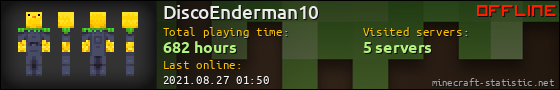 DiscoEnderman10 userbar 560x90