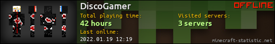 DiscoGamer userbar 560x90