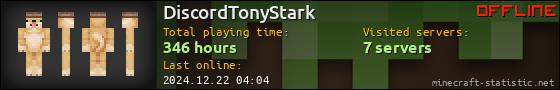 DiscordTonyStark userbar 560x90