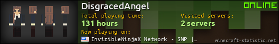 DisgracedAngel userbar 560x90