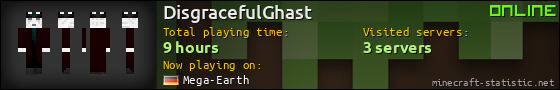 DisgracefulGhast userbar 560x90