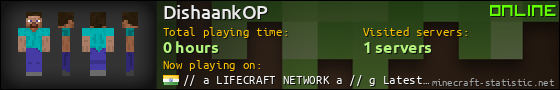 DishaankOP userbar 560x90