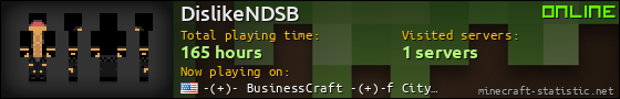 DislikeNDSB userbar 560x90