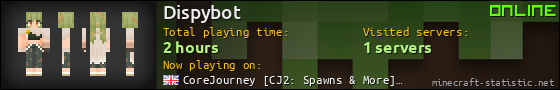 Dispybot userbar 560x90