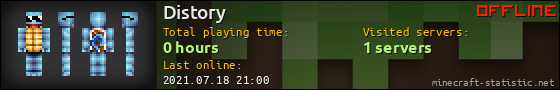 Distory userbar 560x90