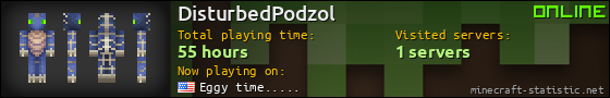 DisturbedPodzol userbar 560x90