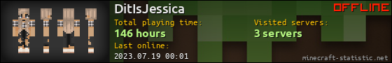 DitIsJessica userbar 560x90