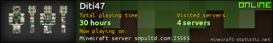 Diti47 userbar 560x90