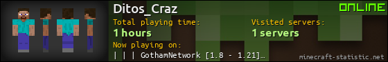 Ditos_Craz userbar 560x90