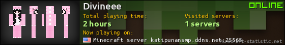 Divineee userbar 560x90