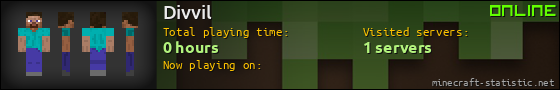 Divvil userbar 560x90