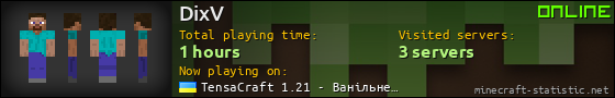 DixV userbar 560x90