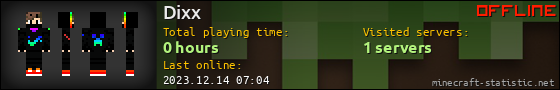 Dixx userbar 560x90