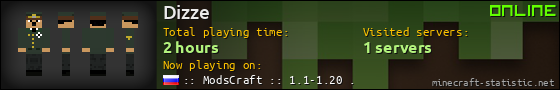 Dizze userbar 560x90
