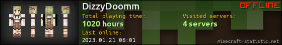 DizzyDoomm userbar 560x90