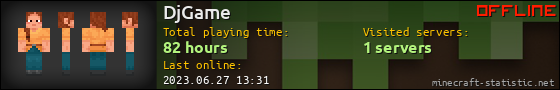 DjGame userbar 560x90