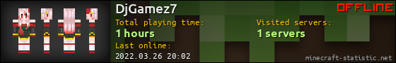 DjGamez7 userbar 560x90