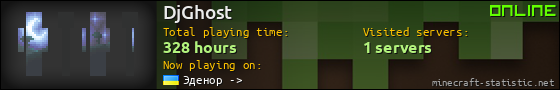 DjGhost userbar 560x90