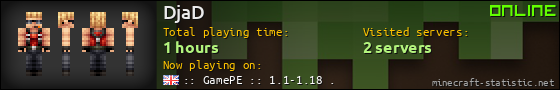 DjaD userbar 560x90